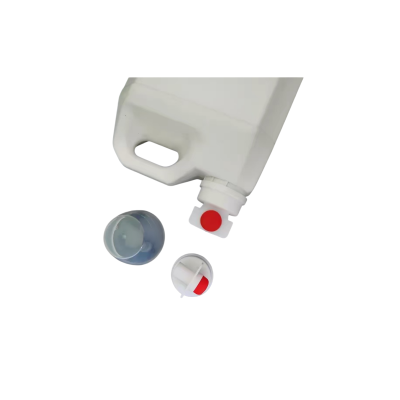 Laundry Detergent & Fabric Softener Push‑Dispensing Cap Mould Display