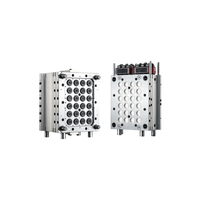 Beverage Bottle Cap Injection Mould Display