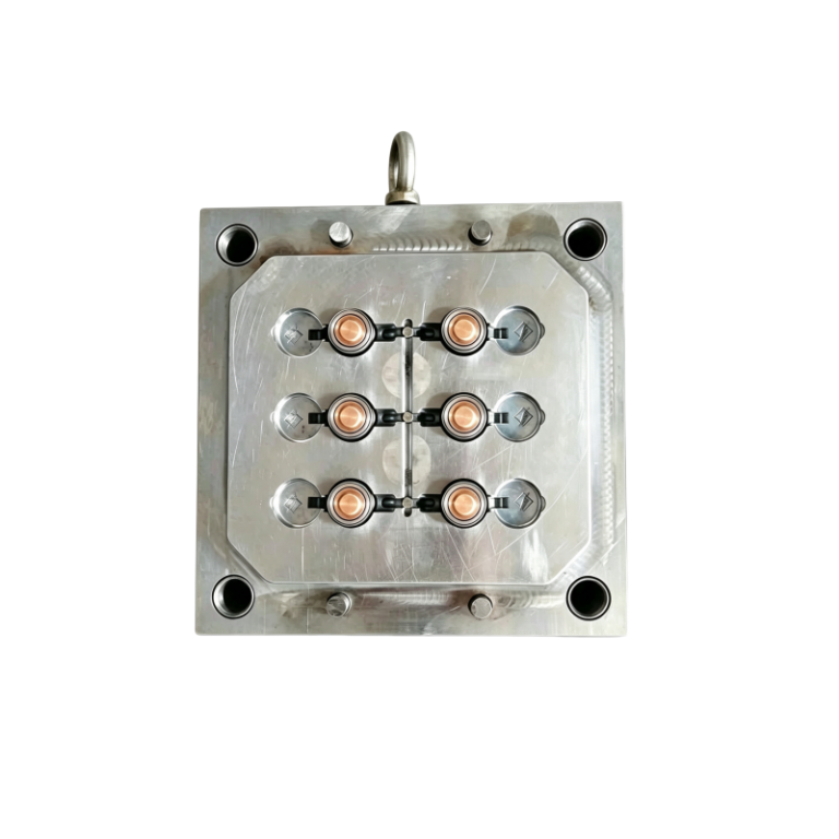 Cosmetic & Lotion Pump Injection Mould